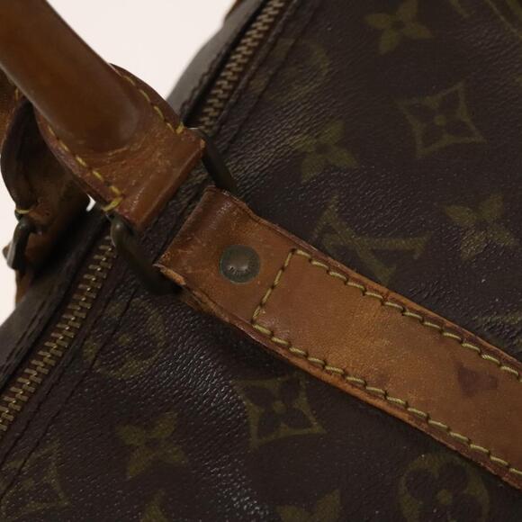 LOUIS VUITTON Monogram Keepall 45 Boston Bag M41428 - Picture 14 of 16